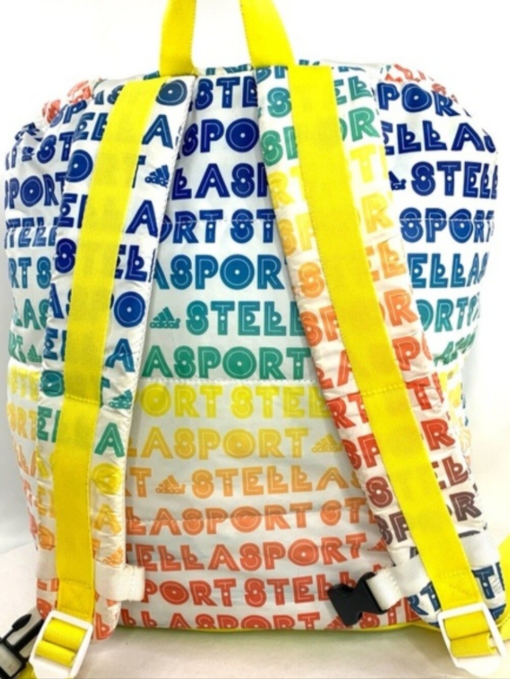 Adidas StellaSport Rainbow Logo Backpack - Multi